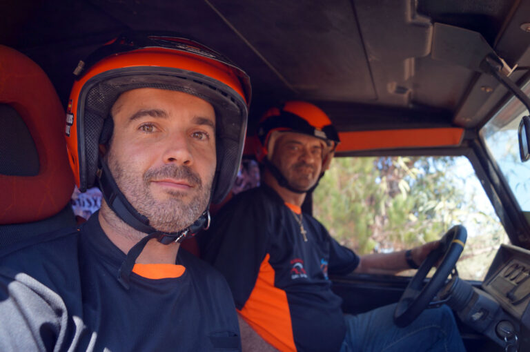 Carlos Ruiz, copiloto de La Mina Competición, da el salto a la competición internacional participando en el Fenek Rally Tunisie Edition 2022
