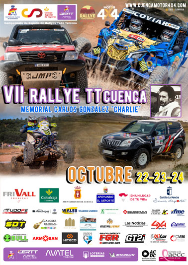 Rally TT  Cuenca 2021