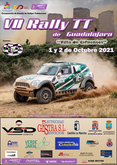 Rally TT Guadalajara 2021