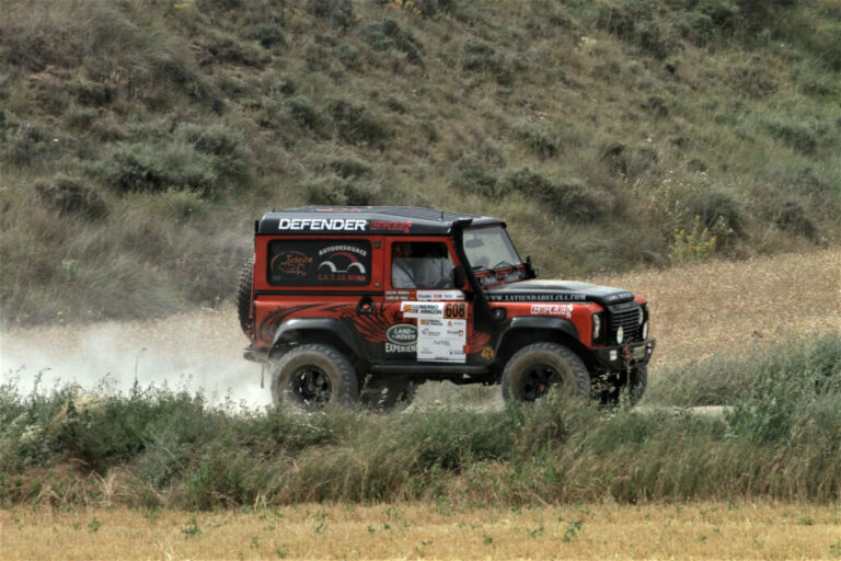 La Mina Competición confirma su participación en el Rally Todo Terreno de Zuera 2021
