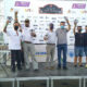El equipo La Mina Competición consigue la tercera posición en el Rally Villa de Zuera 2021.