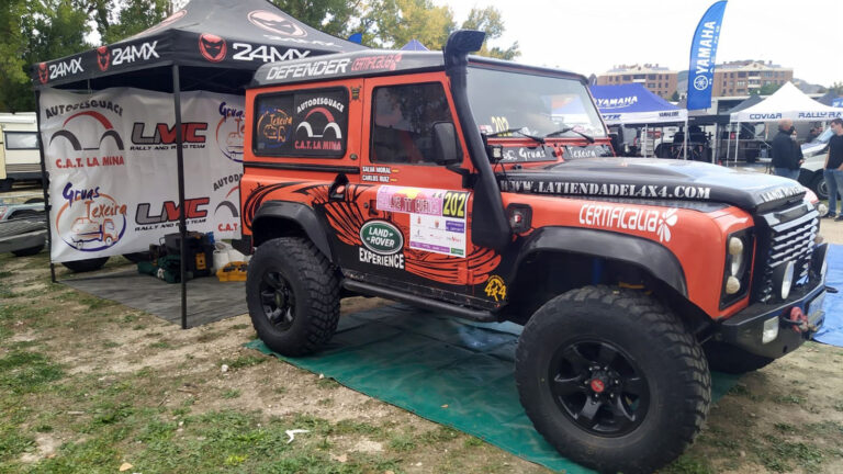 El Equipo La Mina Competición finaliza la etapa prólogo del Rally de Cuenca cerca de las posiciones de cabeza