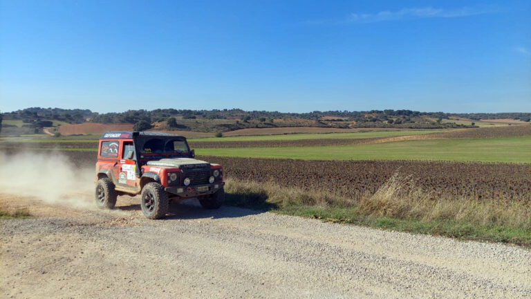 Cuarta posición en la para el equipo La Mina Competición en la primera etapa del Rally de Guadalajara