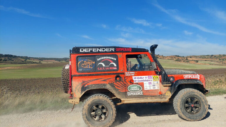 El equipo La Mina Competición finaliza el Rally de Guadalajara en cuarta posición