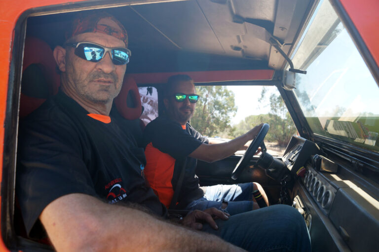 Salvador Moral y Carlos Ruiz, equipo La Mina Competición.