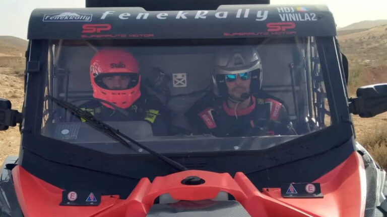 El equipo formado por Carlos Vento y Carlos Ruiz lidera la clasificación general en el Fenek Rally Tunisie Edition 2022