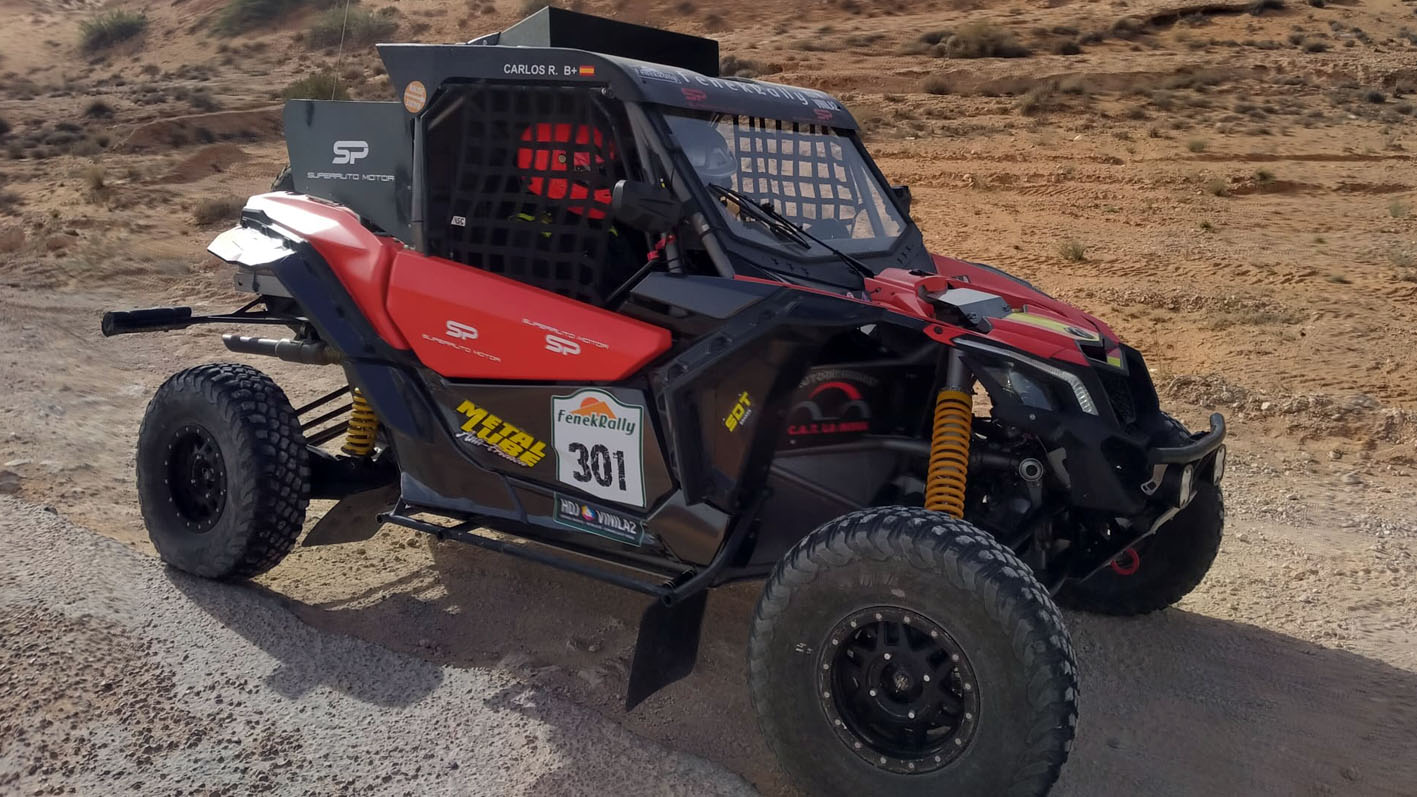 Carlos Ruiz con Buggy participará en la cita de Lorca.