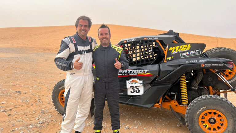 El equipo Patriot Racing Team finaliza el Fenek Rally Maroc Edition 2022 imponiéndose en todas las etapas