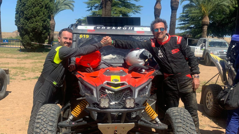 Carlos Ruiz, de la Mina Competición, se desplazará a Marruecos para participar en el Rally África Trophy