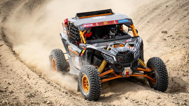 Se acerca la hora de la verdad para el equipo Patriot Racing Team en el Rally Dakar 2023