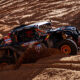 En la cuarta etapa del Dakar el equipo Patriot Racing Team ha podido disfrutar de la conducción en dunas.