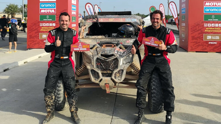 El equipo Patriot Racing Team finaliza el Rally Dakar 2023 consiguiendo la victoria en la última etapa
