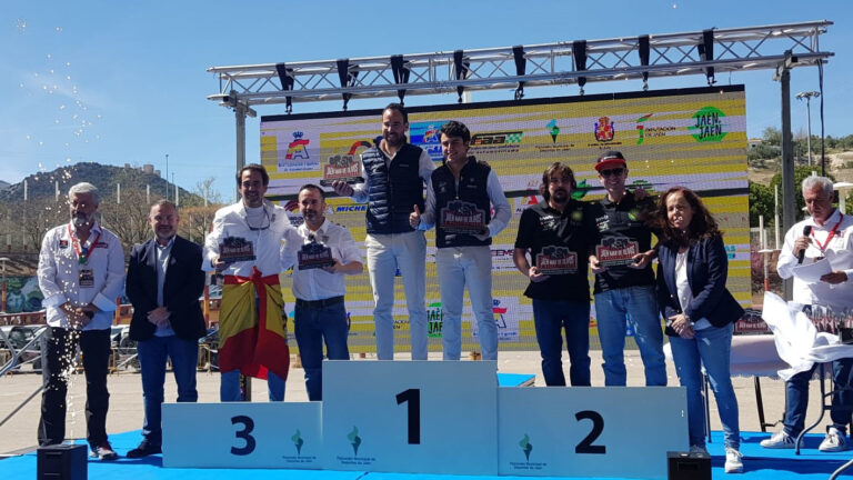 El equipo Patriot Racing Team comienza la temporada 2023 con un podio en el Rally Jaén Mar de Olivos