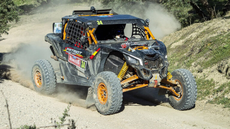 Continúa el Campeonato de España de Rallyes Todo Terreno 2023 para el equipo Patriot Racing Team con la disputa de la Baja Lorca