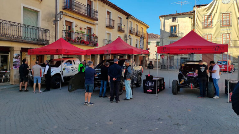 El equipo Patriot Racing disputará este fin de semana el IX Rally Todo Terreno de Guadalajara 2023
