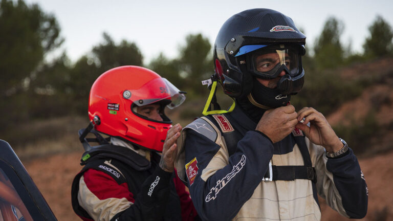 Segunda posición para Carlos Vento y Carlos Ruiz en la etapa prólogo del Rallye Todo Terreno de Cuenca 2023
