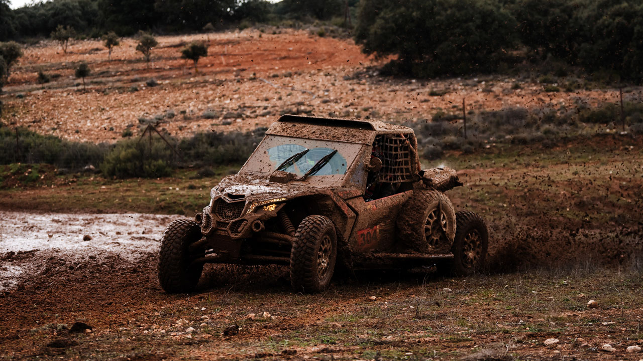 Equipo VM Competición Rally TT Guadalajara 2025.