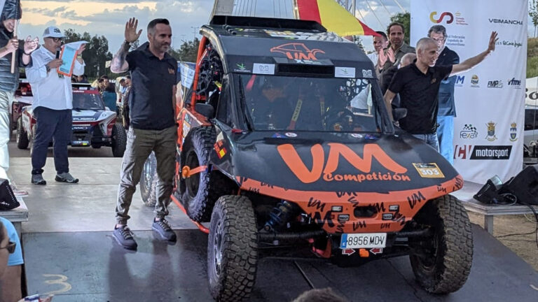 Carlos Ruiz y Miguel Valero Baja Dehesa de Extremadura 2025.