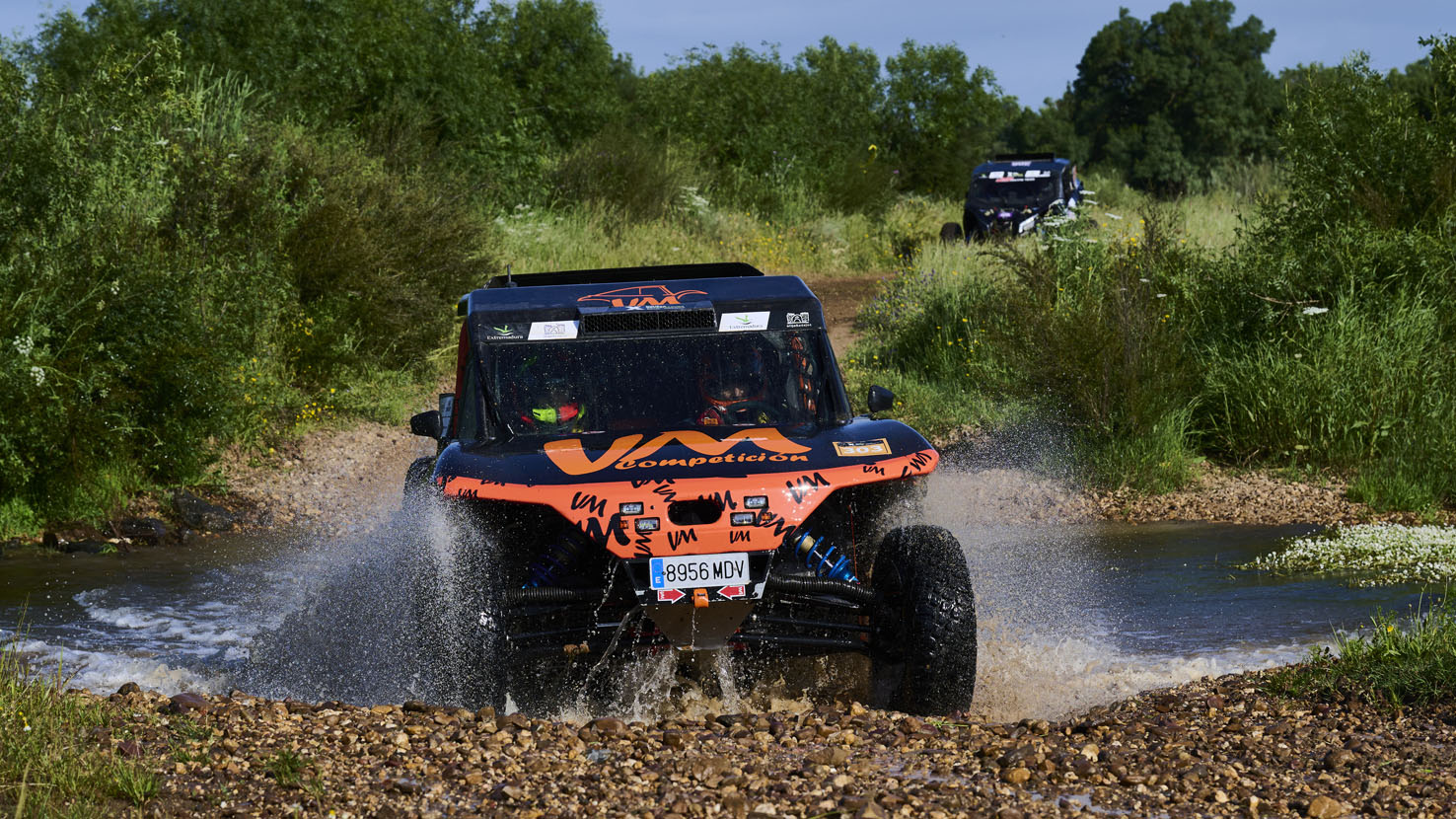 Carlos Ruiz y Miguel Valero Baja Dehesa de Extremadura 2025.